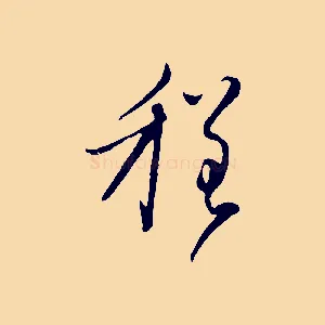 程