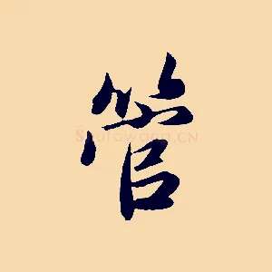 管