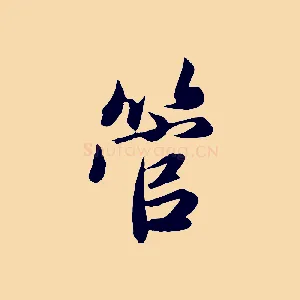 管
