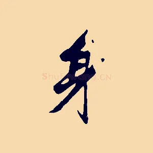 身