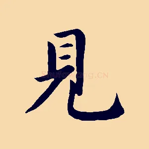 見