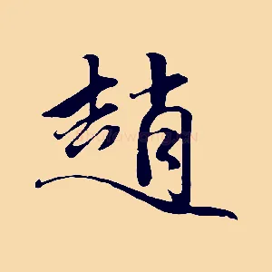 趙