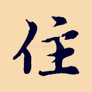 住