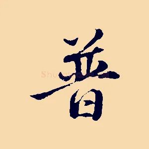 普