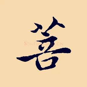 菩