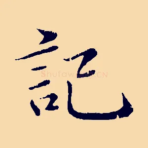 記