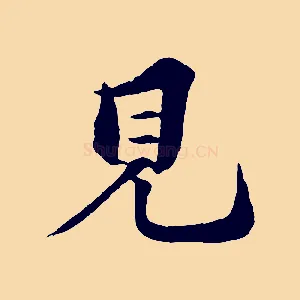 見