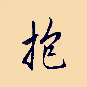 抱
