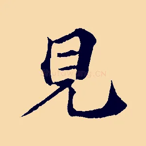 見