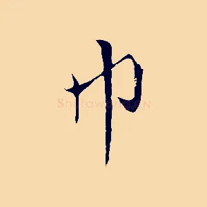 巾