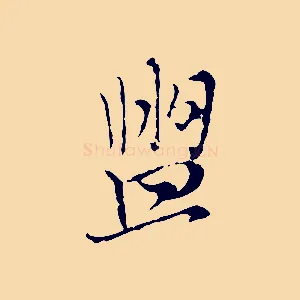 盥