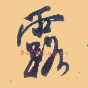 露