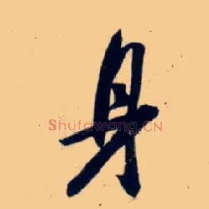 身