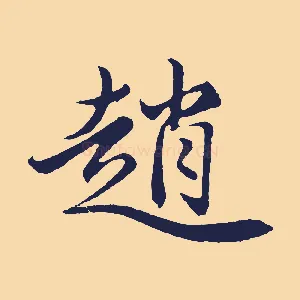 趙
