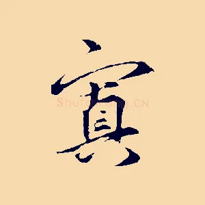 窴