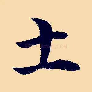 土