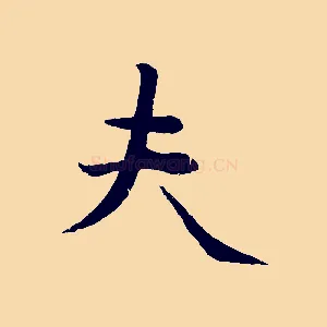夫