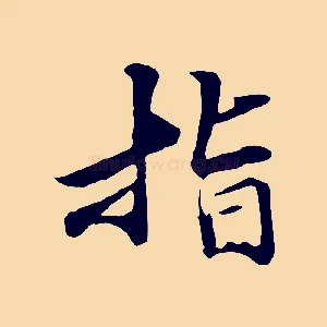 指