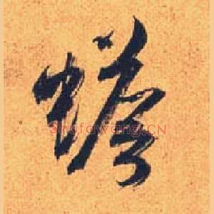 蟾