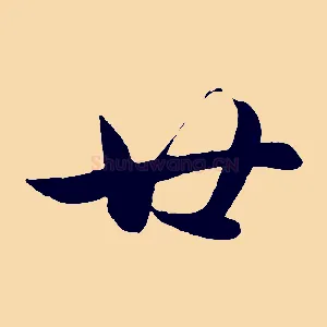 廿