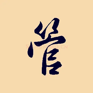 管