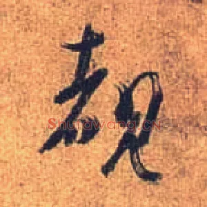 睹