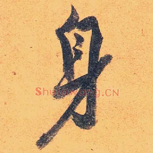 身