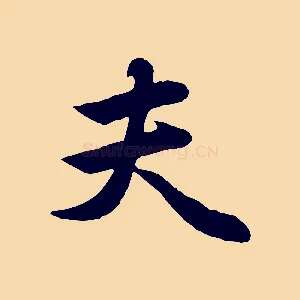 夫