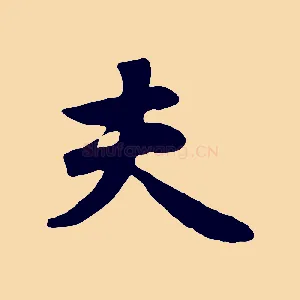夫