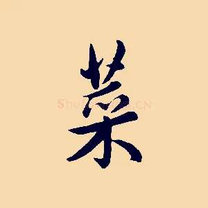 菜