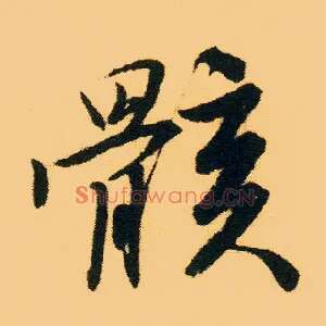 骸