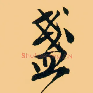 盏