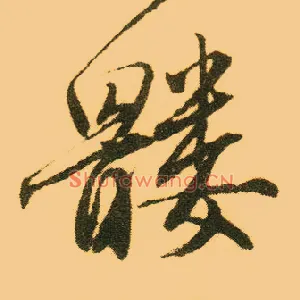 髅