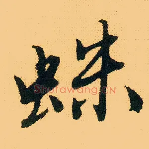 蛛
