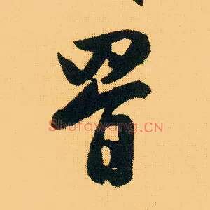 罥