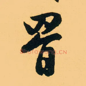 罥