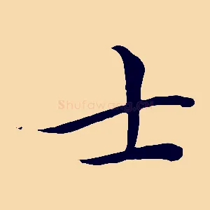 士