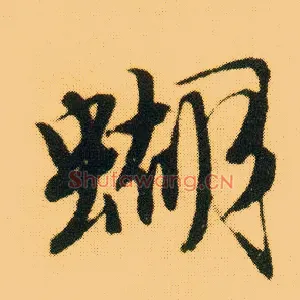 蝴