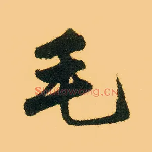 毛