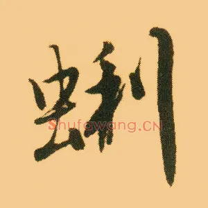 蜊