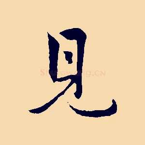 見
