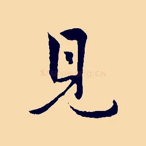 見