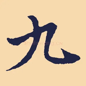 九