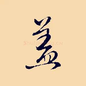 蓋