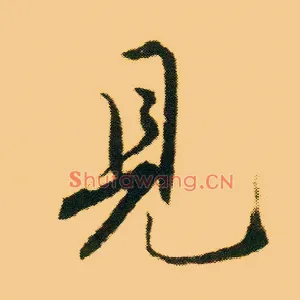 見