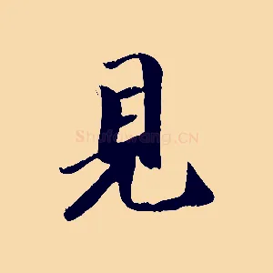 見