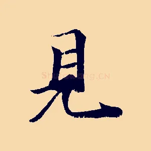 見