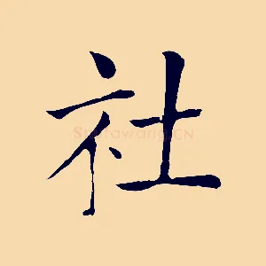 社