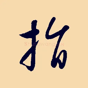 指
