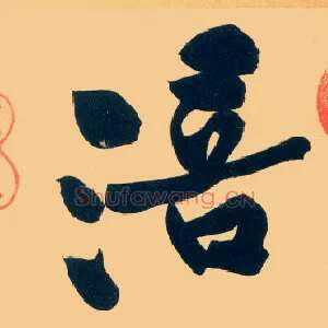 涪